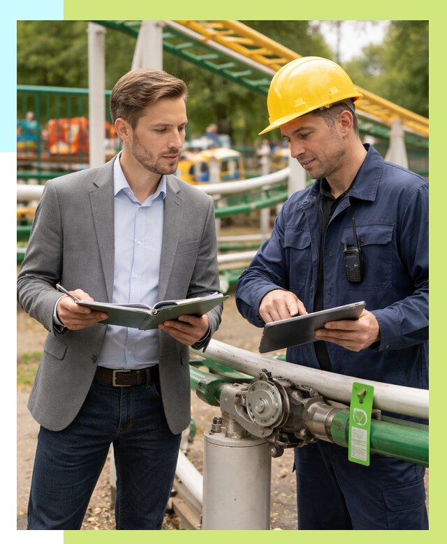 Сертификация аттракционов в Сарове от 46868 р. | Алешин-Сро