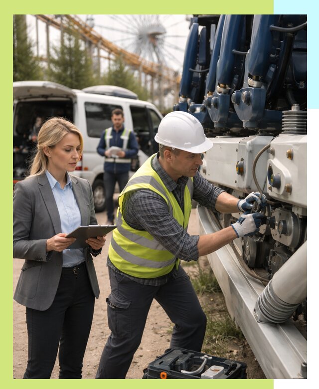 Сертификация аттракционов и проверка безопасности в Сарове