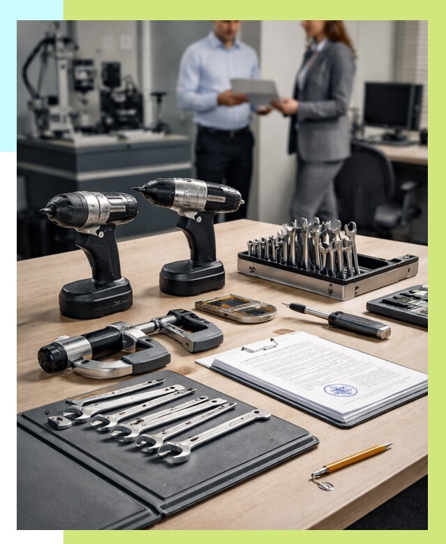 Сертификация инструмента в Сарове от 26038 р. | Алешин-Сро