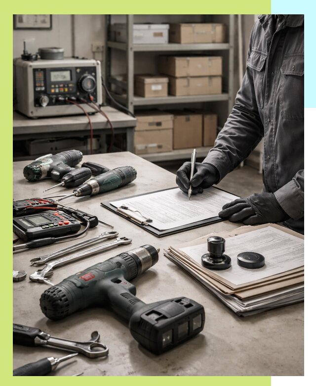 Сертификация инструмента в Сарове по стандартам качества