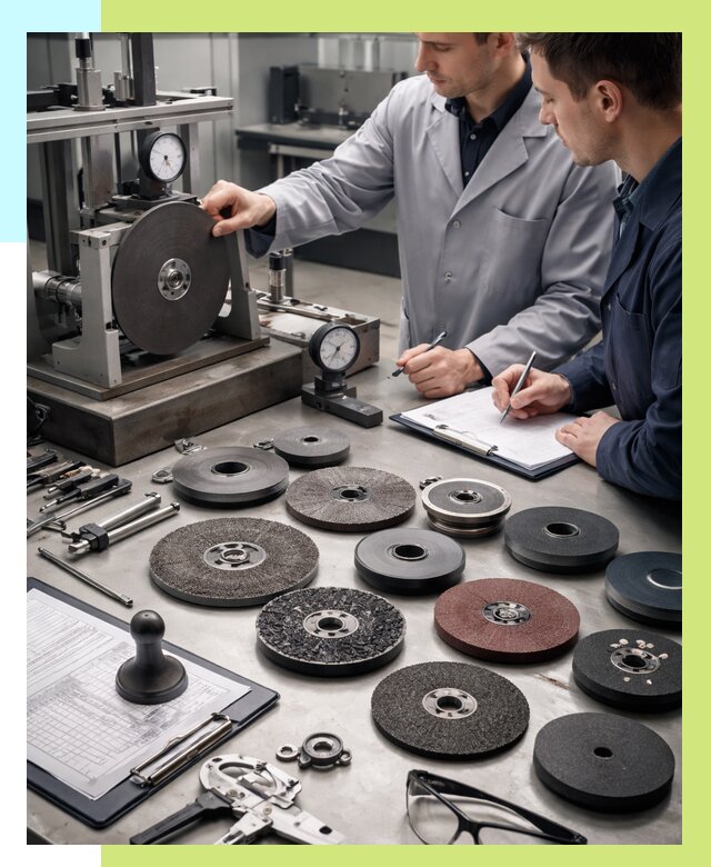 Сертификация абразивного инструмента в Сарове от 15623 р. Алешин-Сро