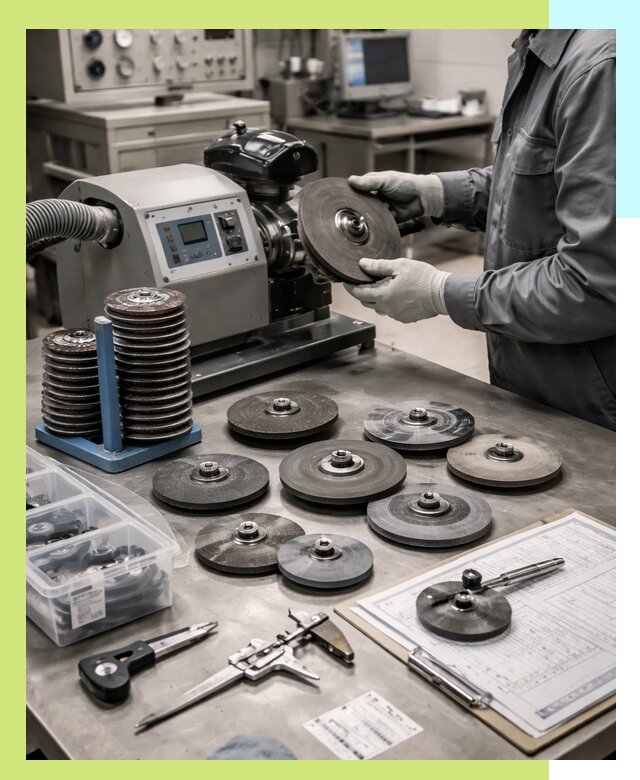 Сертификация абразивного инструмента в Сарове по стандартам