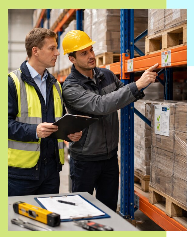 Сертификация стеллажей и складского оборудования в Сарове