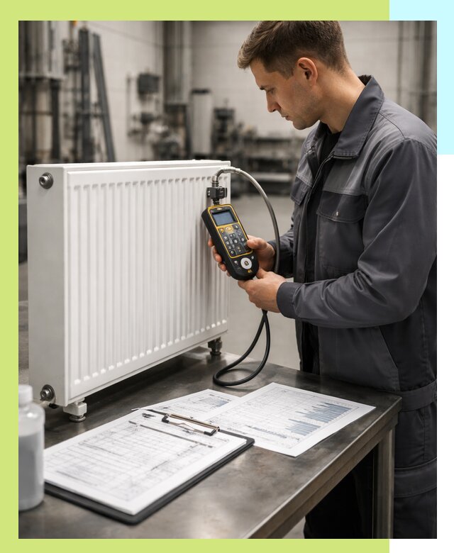 Сертификация радиаторов в Сарове для производства и продажи