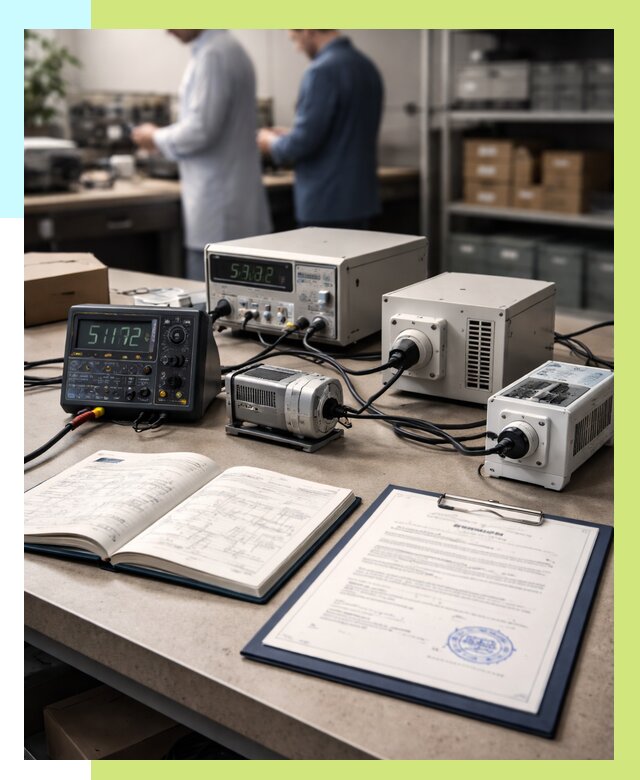 Сертификация электроприборов в Сарове от 26038 р., Алешин-Сро