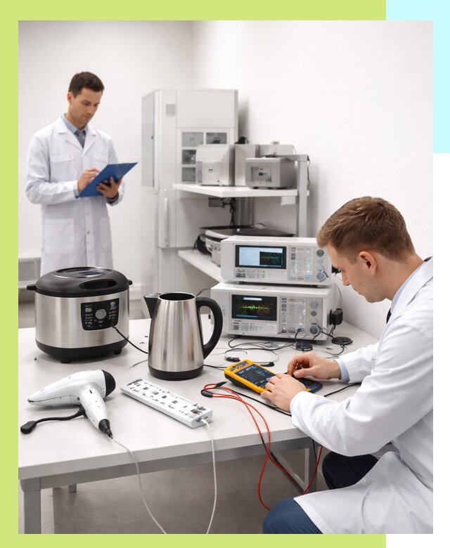 Сертификация электроприборов и электрооборудования в Сарове