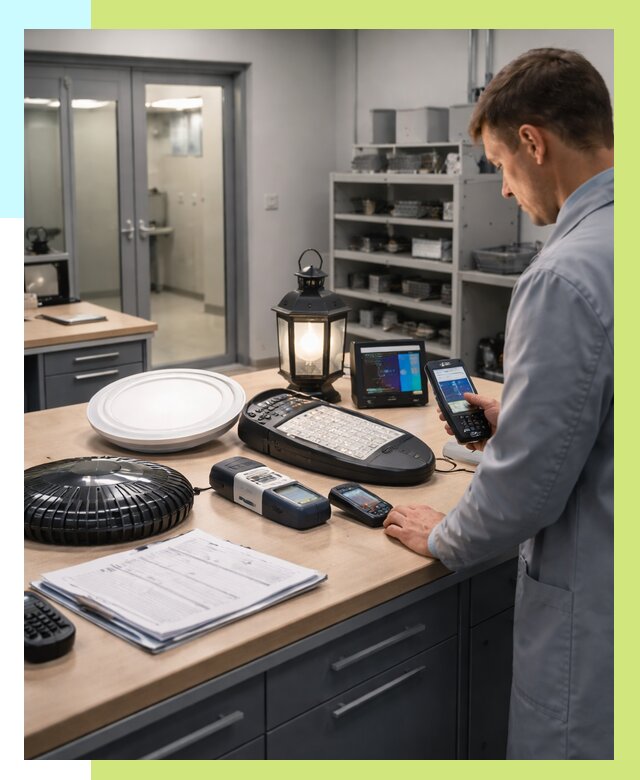 Сертификация светильников в Сарове от 26038 р. | Алешин-Сро