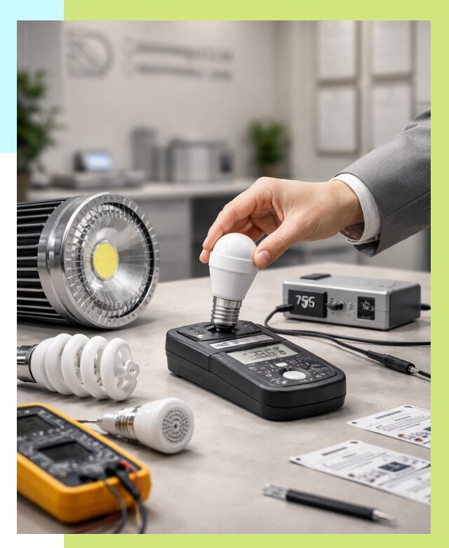 Сертификация ламп в Сарове от 8853 р. | Алешин-Сро — оформить