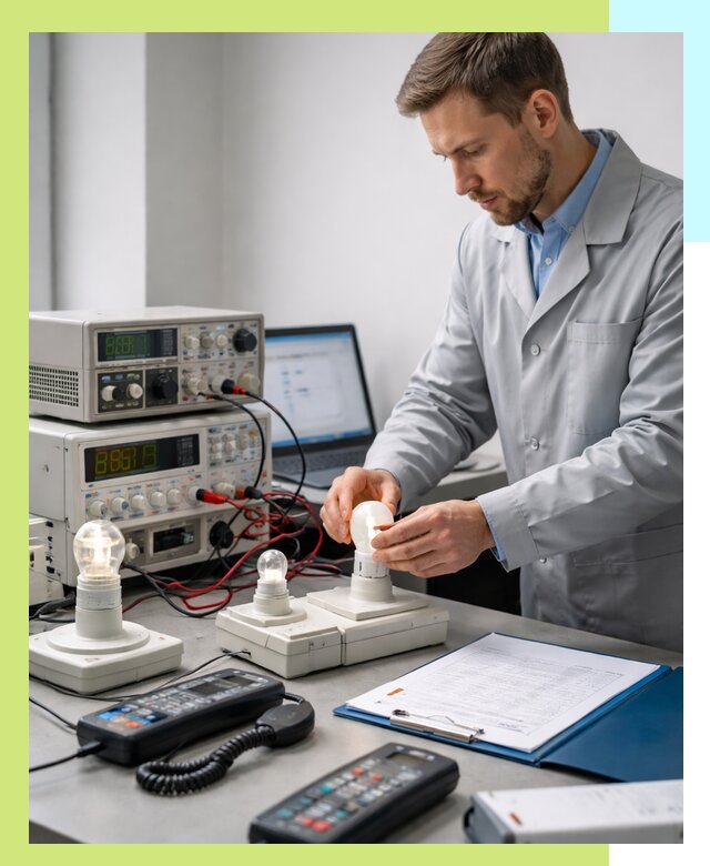 Сертификация ламп и светильников в Сарове по нормативам