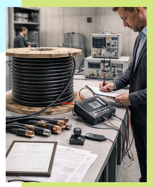 Сертификация кабеля в Сарове от 8332 р. срочно | Алешин-Сро