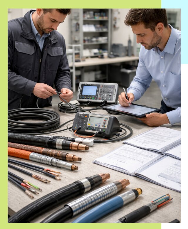 Сертификация кабеля и электропроводки в Сарове под ключ