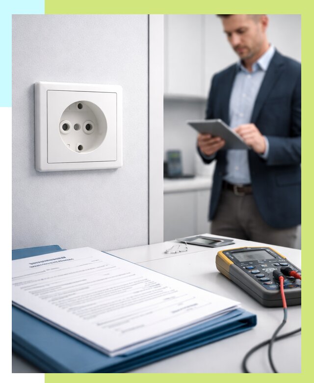 Сертификация розеток в Сарове от 8853 р. | Алешин-Сро