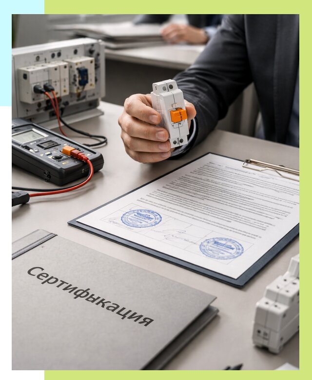 Сертификация выключателей под ключ в Сарове от 15623 р. | Алешин-Сро