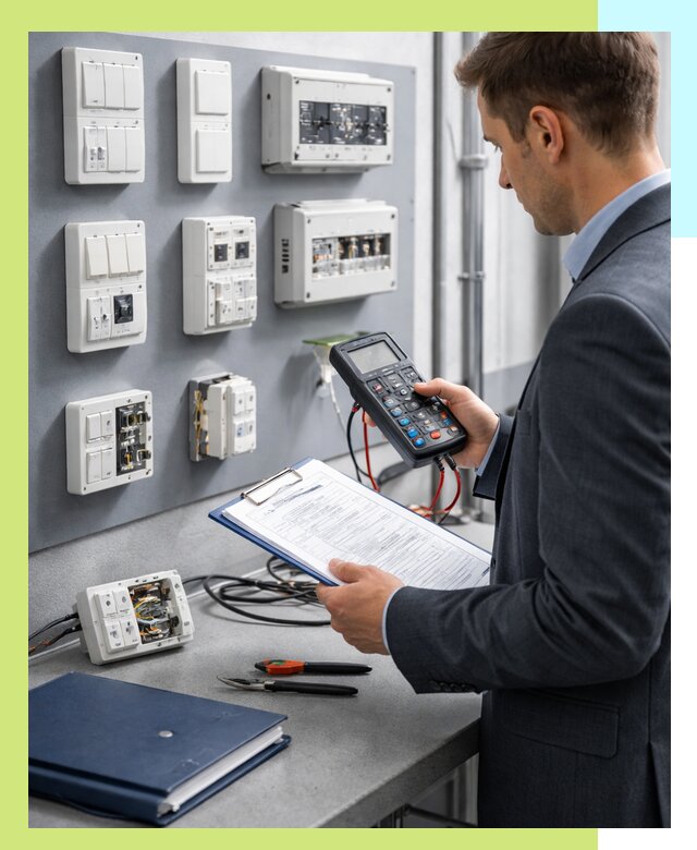 Сертификация электрических и автоматических выключателей в Сарове