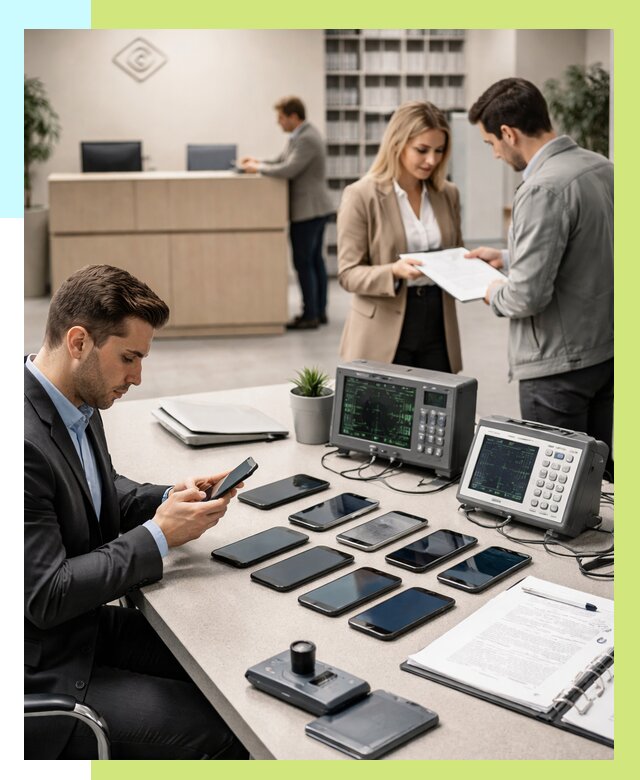 Сертификация телефонов в Сарове от 26038 р. под ключ | Алешин-Сро