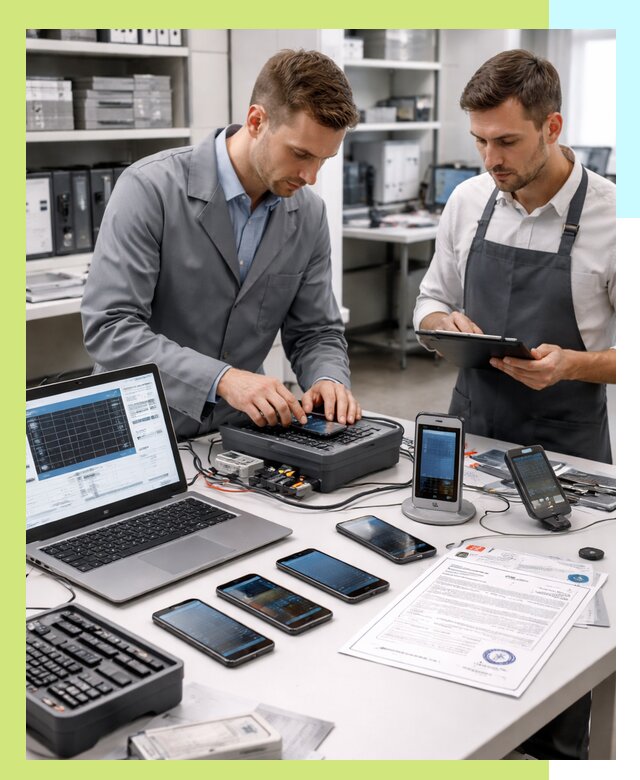 Сертификация мобильных телефонов и смартфонов в Сарове под ключ