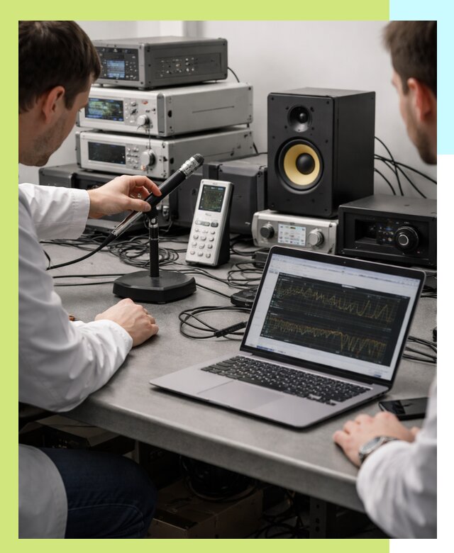 Сертификация аудиотехники и оборудования в Сарове под ключ