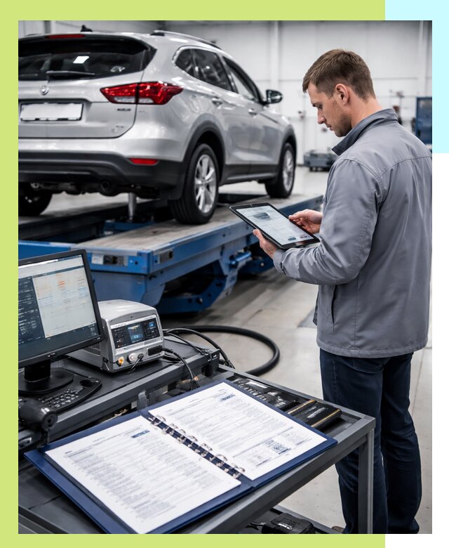 Сертификация колесных транспортных средств в Сарове