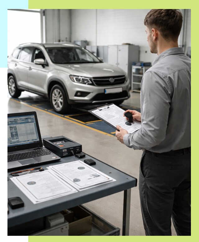 Сертификация транспортных средств в Сарове от 12498 р. | Алешин-Сро