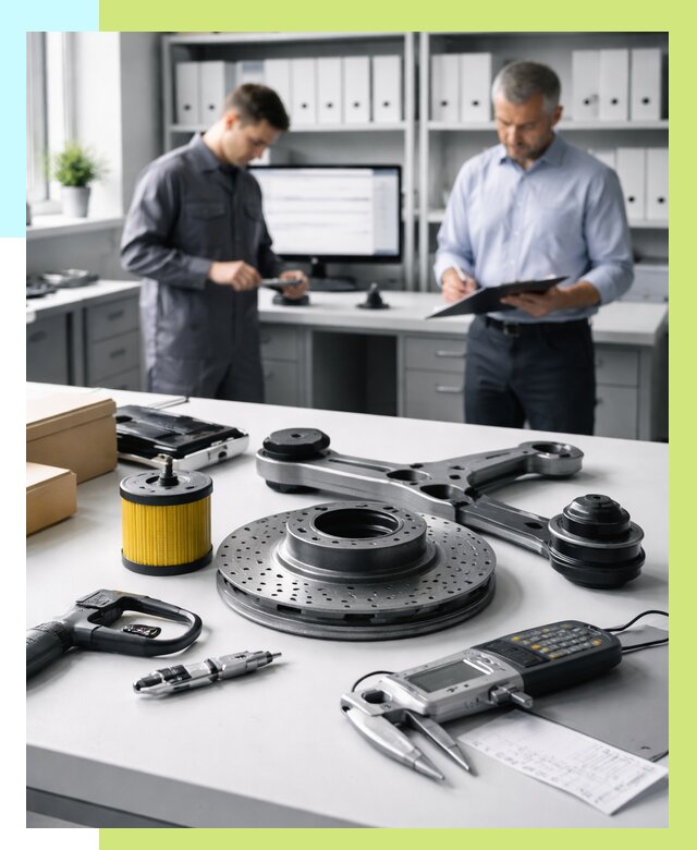 Сертификация автозапчастей в Сарове от 26038 р. | Алешин-Сро