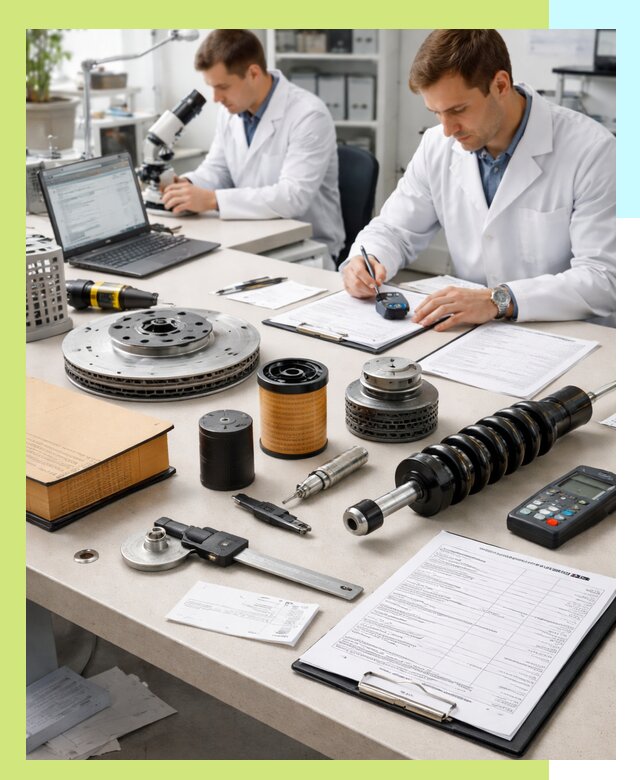 Сертификация автозапчастей и комплектующих в Сарове по ГОСТ