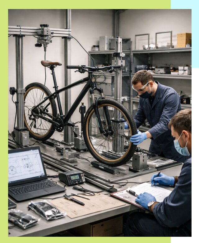 Сертификация велосипедов, запчастей и оборудования в Сарове