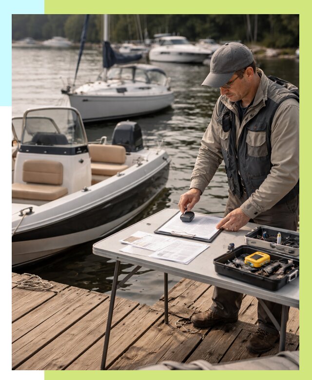 Сертификация маломерных судов в Сарове от 12498 р. | Алешин-Сро