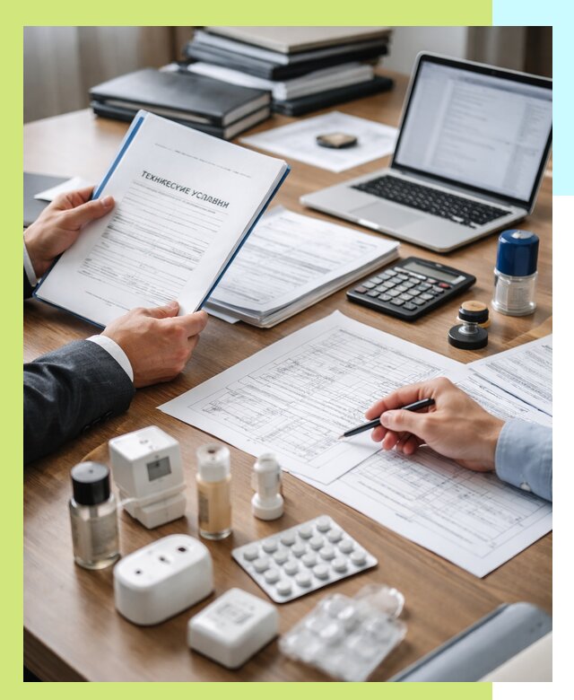 Регистрация технических условий ТУ для продукции в Сарове