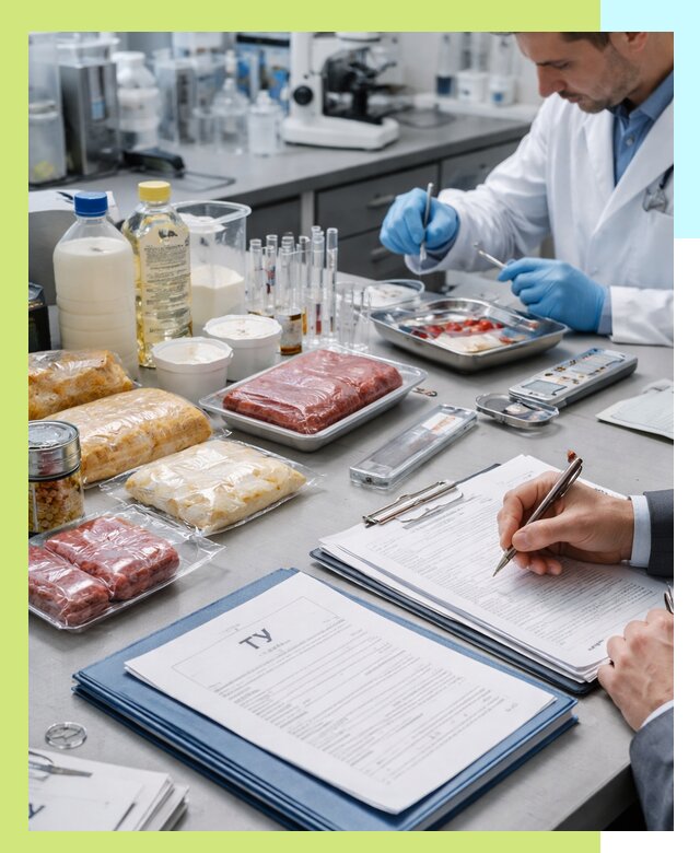 Разработка ТУ на пищевую продукцию и регистрация в Сарове