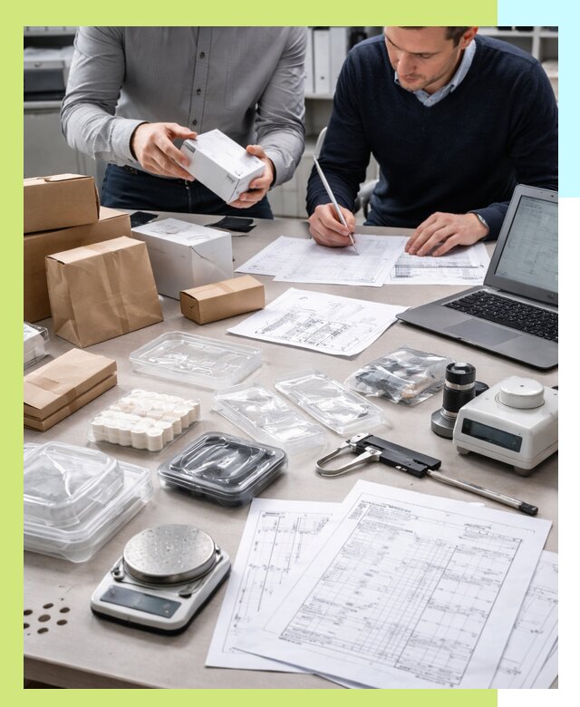 Разработка ТУ на упаковку паспорт и образцы в Сарове