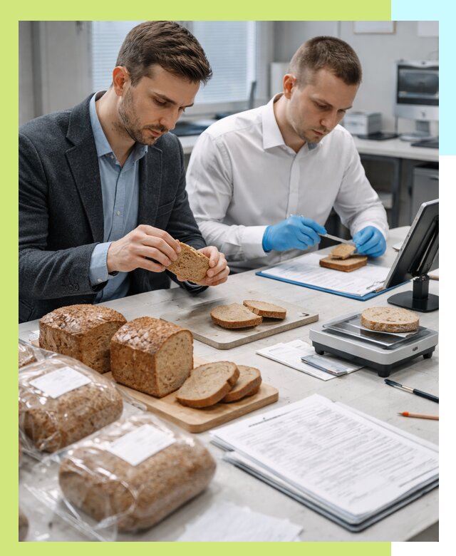 Разработка, согласование и оформление ТУ на хлеб в Сарове