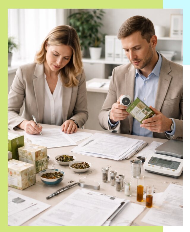 Разработка ТУ на чай и маркировку продукции в Сарове