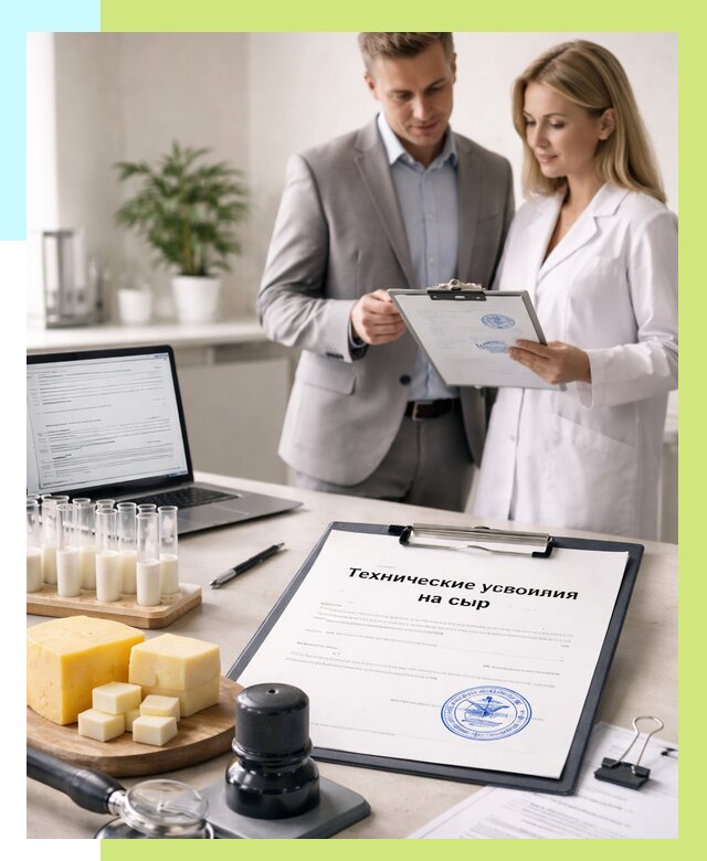 ТУ на сыры в Сарове срочно от 12498 р. — оформление | Алешин-Сро