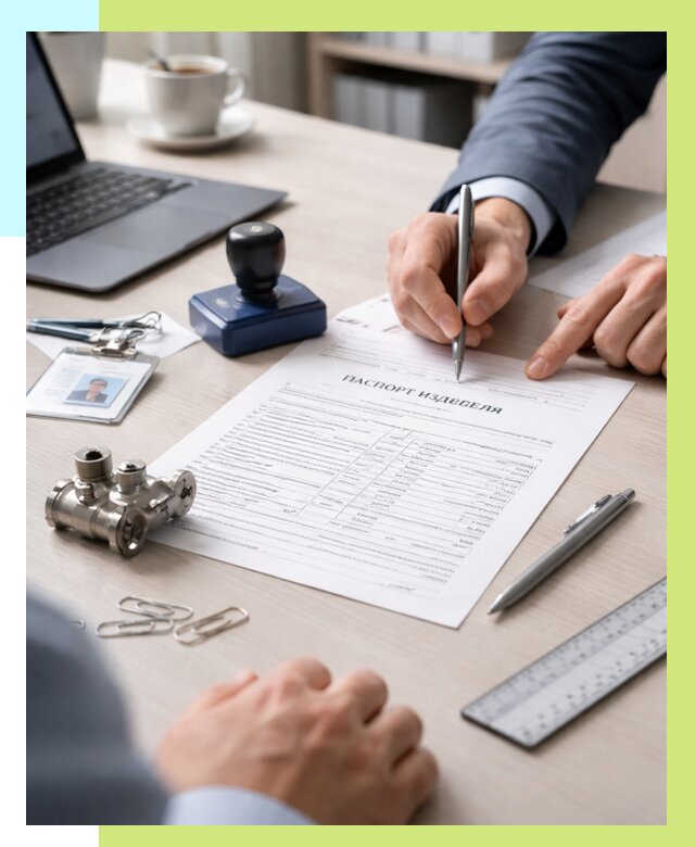 Паспорт изделия, технический паспорт в Сарове от 4687 р. |Алешин-Сро