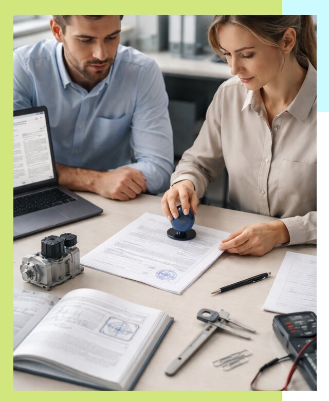 Выдача паспорта изделия и техническая экспертиза продукции в Сарове