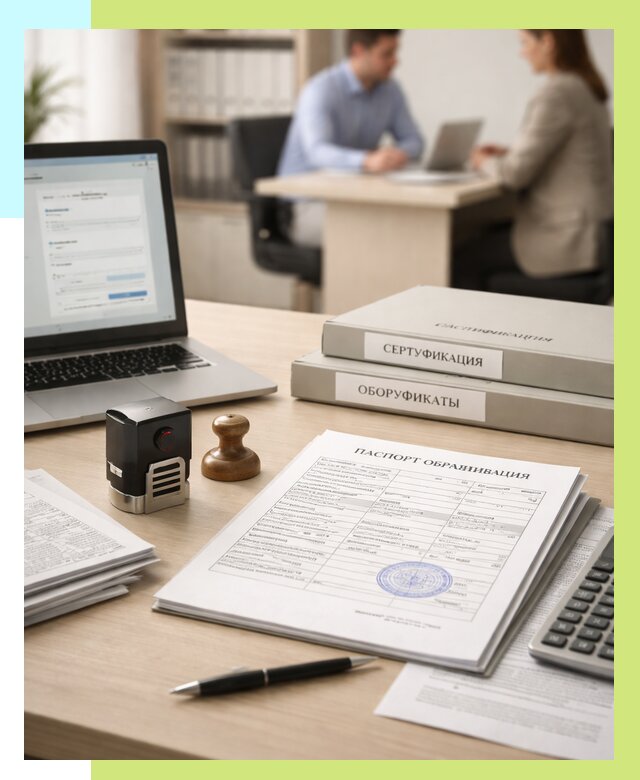 Паспорт оборудования ГОСТ в Сарове от 3645 р. | Алешин-Сро