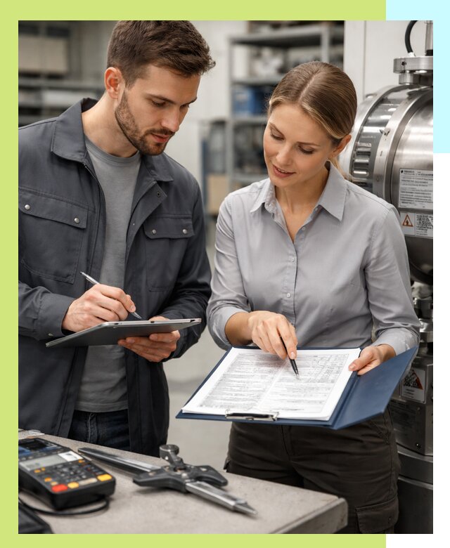 Выдача и оформление паспорта оборудования в Сарове для предприятий