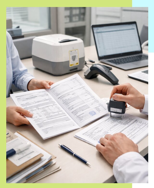 Оформление паспорта на товар и сопроводительных документов в Сарове