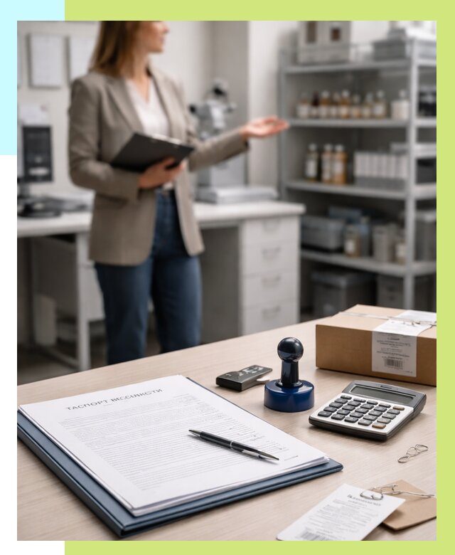 Паспорт безопасности продукции в Сарове от 4687 р. — Алешин-Сро