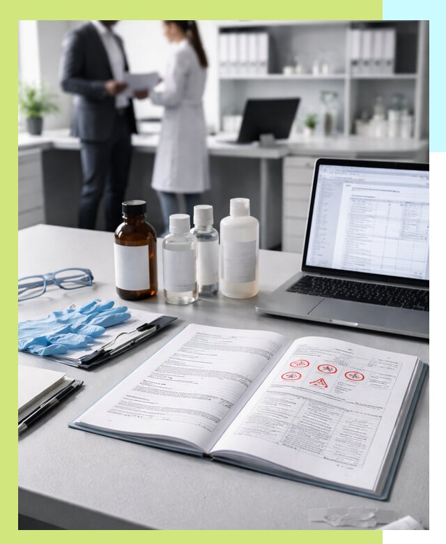 Оформление паспорта безопасности химической продукции в Сарове