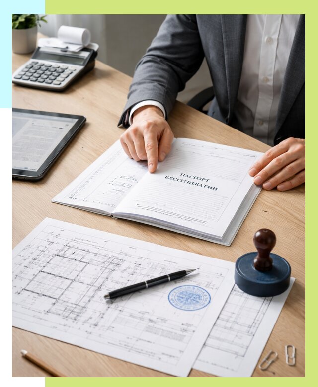 Паспорт эксплуатации в Сарове под ключ от 4687 р. Алешин-Сро