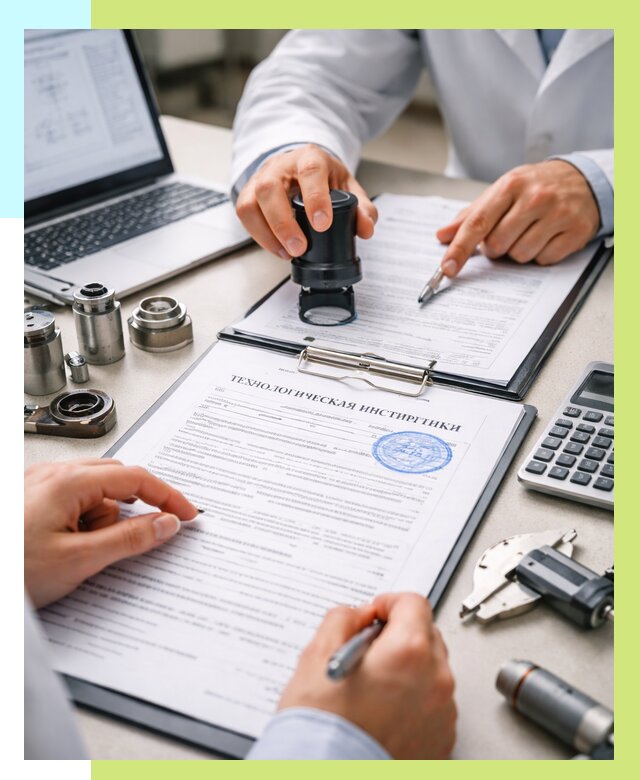 Технологическая инструкция в Сарове от 8853 р., под ключ Алешин-Сро