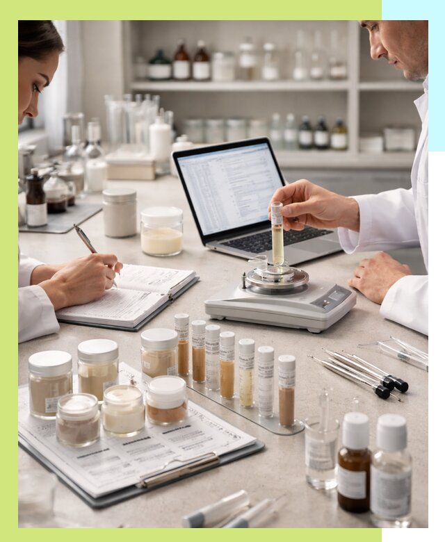 Разработка рецептуры продукции и технологических карт в Сарове