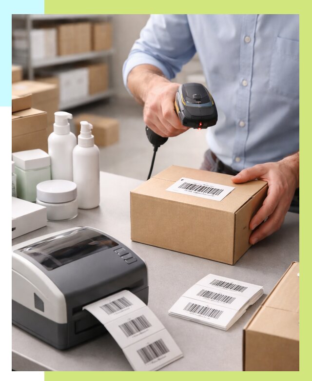 Штрихкодирование продукции в Сарове от 4687 р. | Алешин-Сро