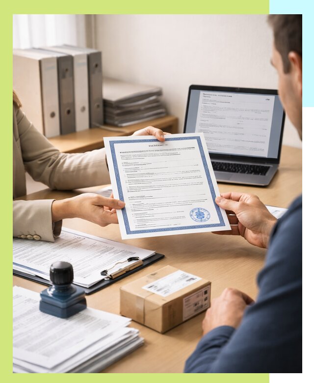 Оформление сертификата соответствия на продукцию в Сарове