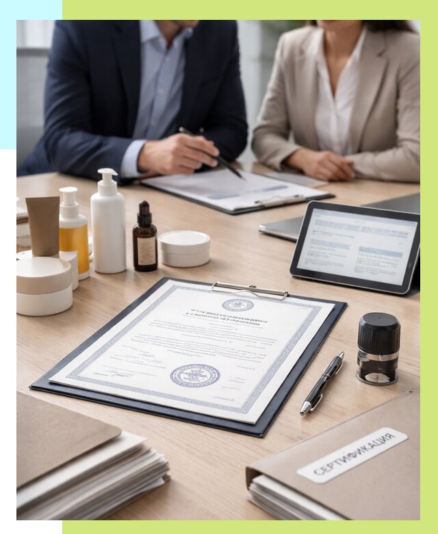 Сертификат на товар в Сарове от 7811 р. быстро | Алешин-Сро