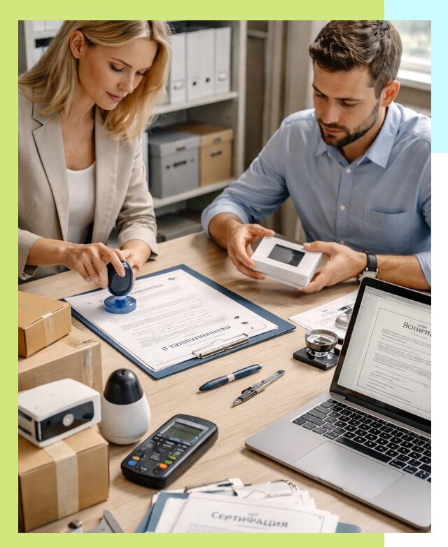 Получение сертификата соответствия на товар в Сарове быстро