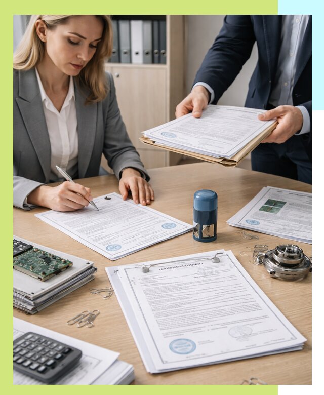 Получение сертификата соответствия ТР ТС в Сарове быстро