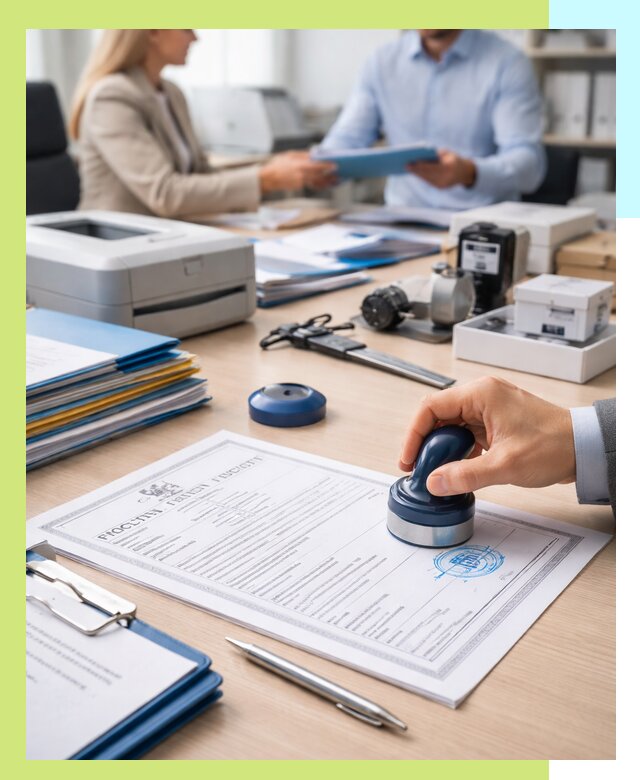 Получение сертификата соответствия ГОСТ Р для продукции в Сарове