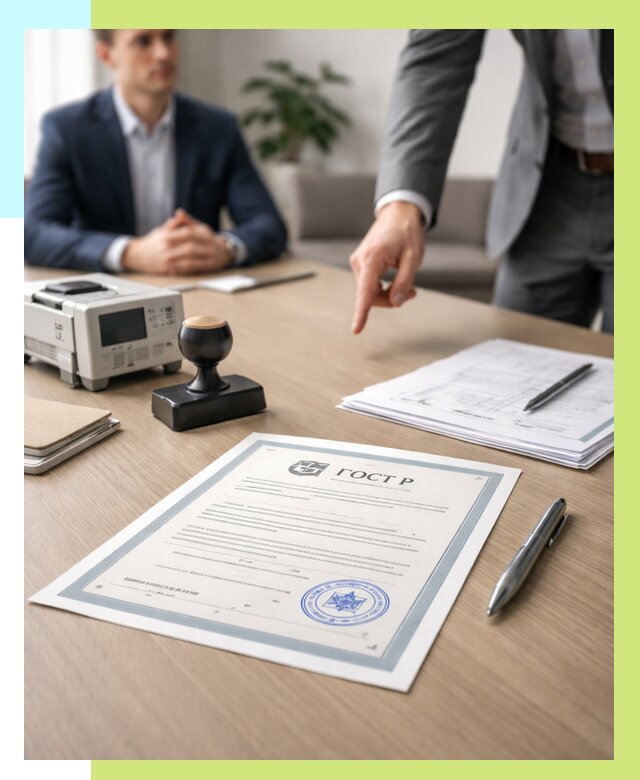 Добровольный сертификат ГОСТ Р в Сарове от 26038 р. | Алешин-Сро
